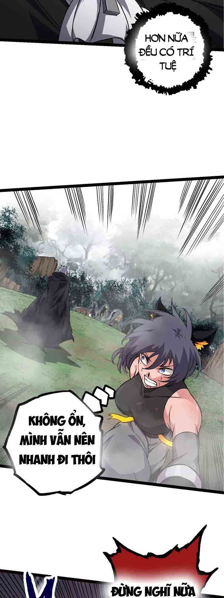 Chuyển Sinh Thành Liễu Đột Biến Chap 57 - Next Chap 58