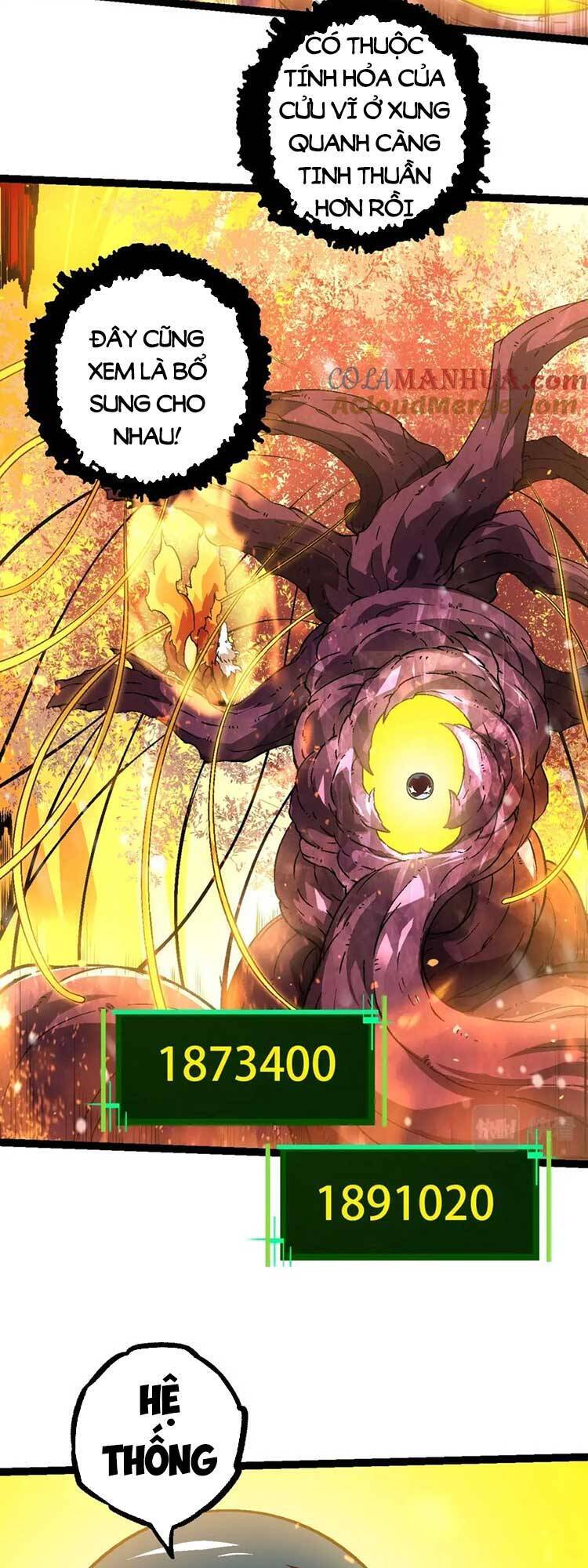 Chuyển Sinh Thành Liễu Đột Biến Chap 80 - Next Chap 81