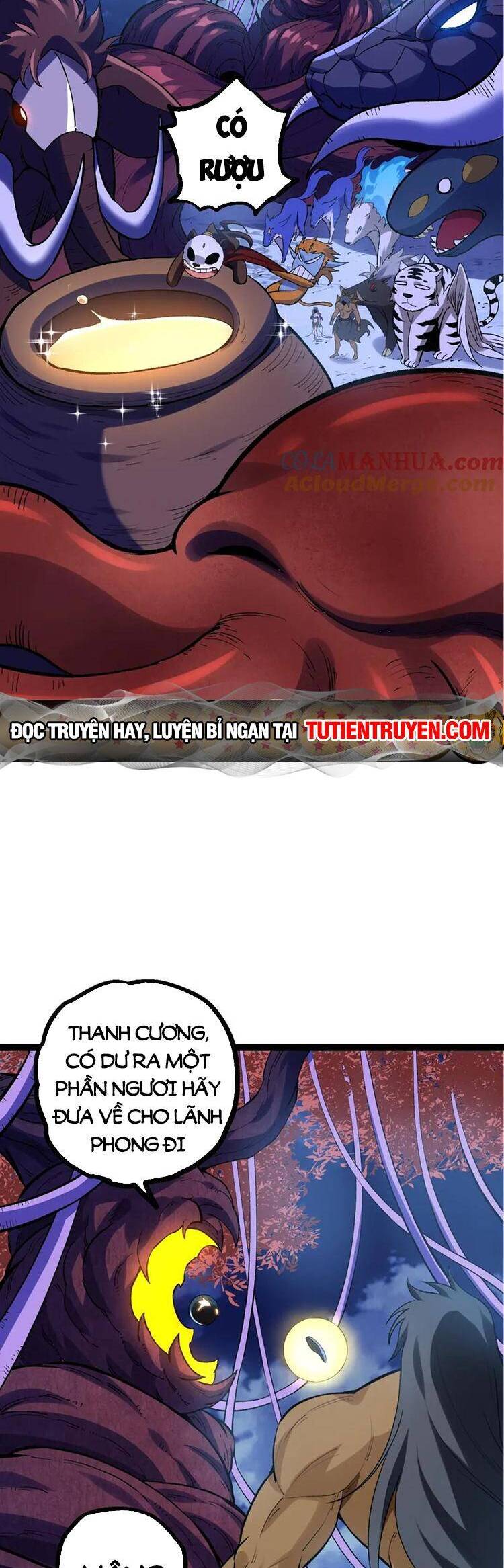 Chuyển Sinh Thành Liễu Đột Biến Chap 99 - Next Chap 100