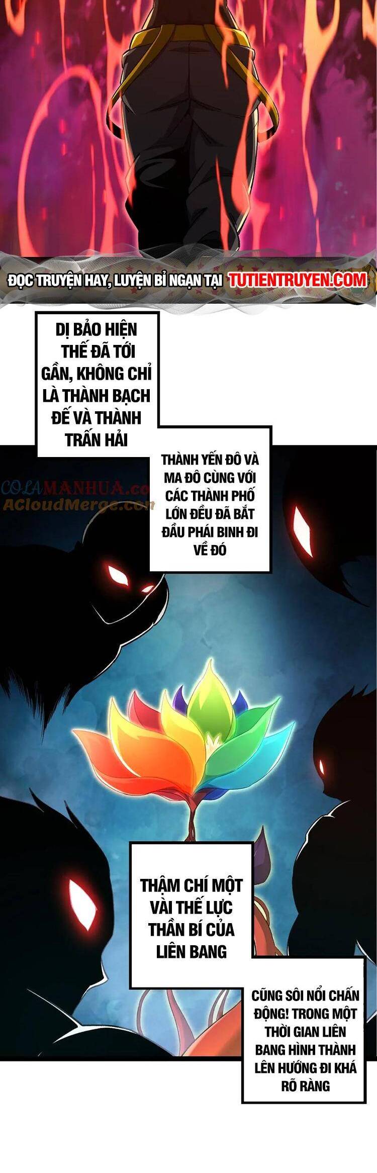 Chuyển Sinh Thành Liễu Đột Biến Chap 100 - Next Chap 101