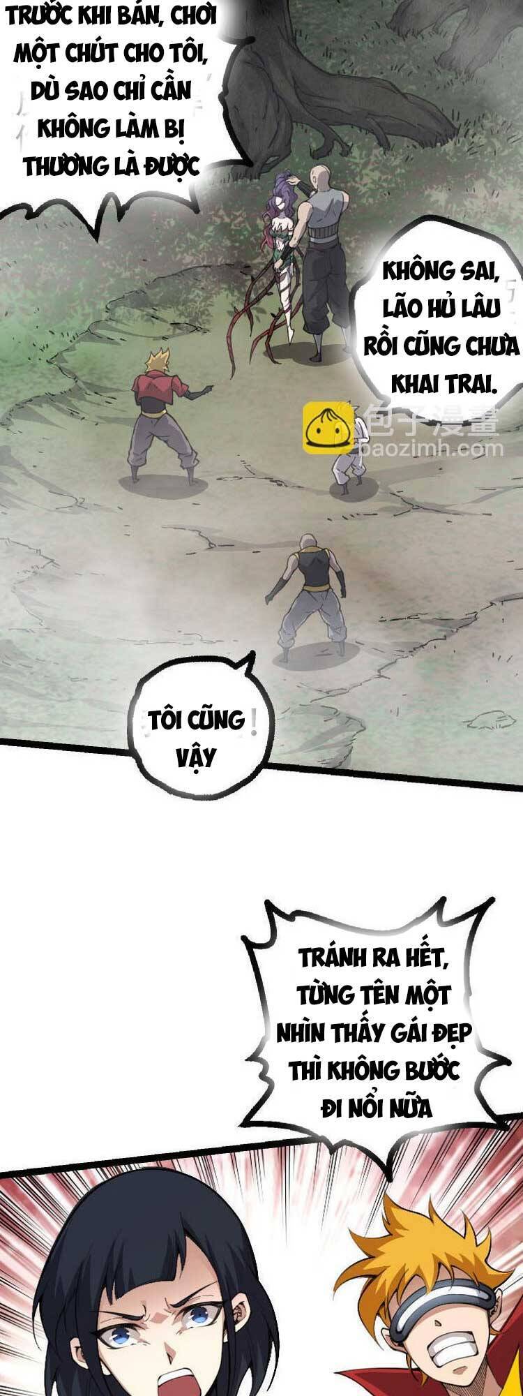 Chuyển Sinh Thành Liễu Đột Biến Chap 47 - Next Chap 48