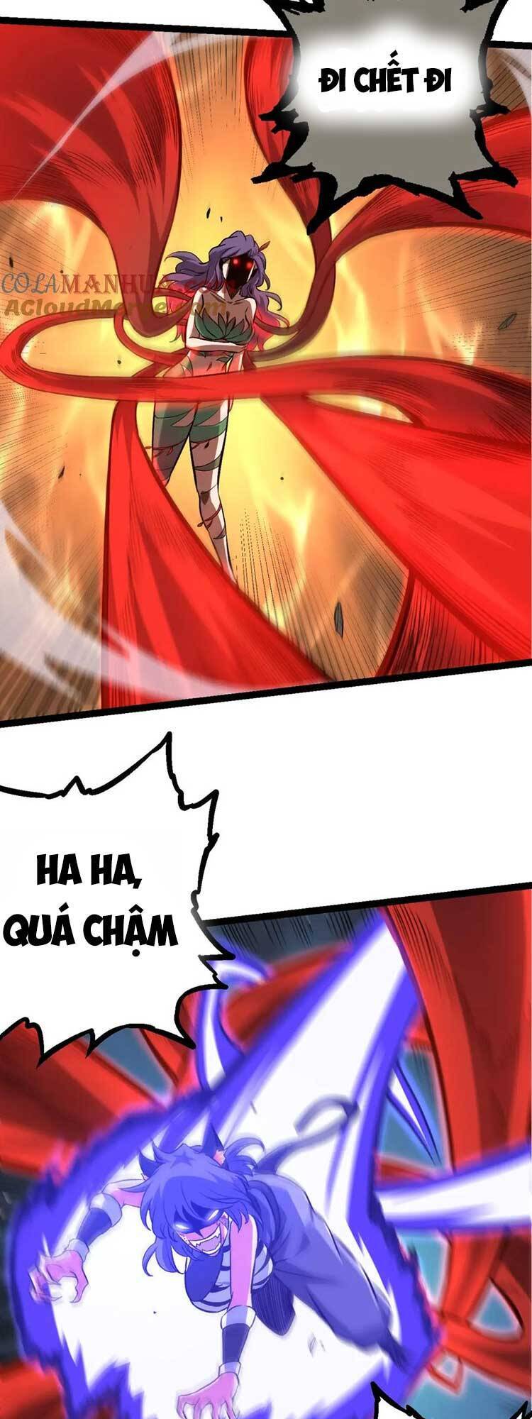 Chuyển Sinh Thành Liễu Đột Biến Chap 56 - Next Chap 57