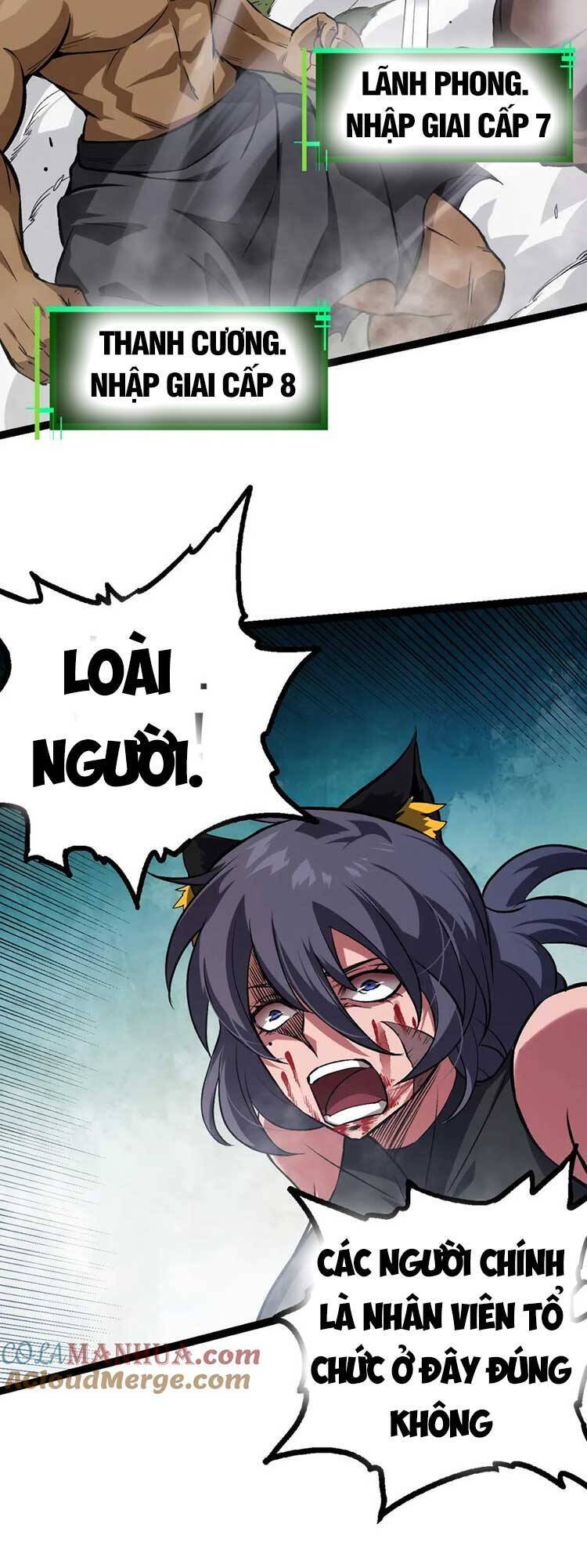 Chuyển Sinh Thành Liễu Đột Biến Chap 56 - Next Chap 57