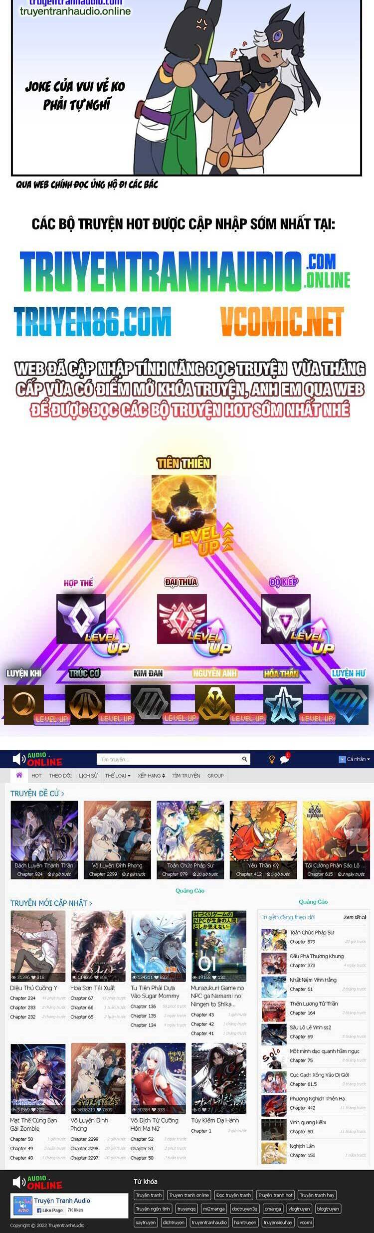 Chuyển Sinh Thành Liễu Đột Biến Chap 56 - Next Chap 57