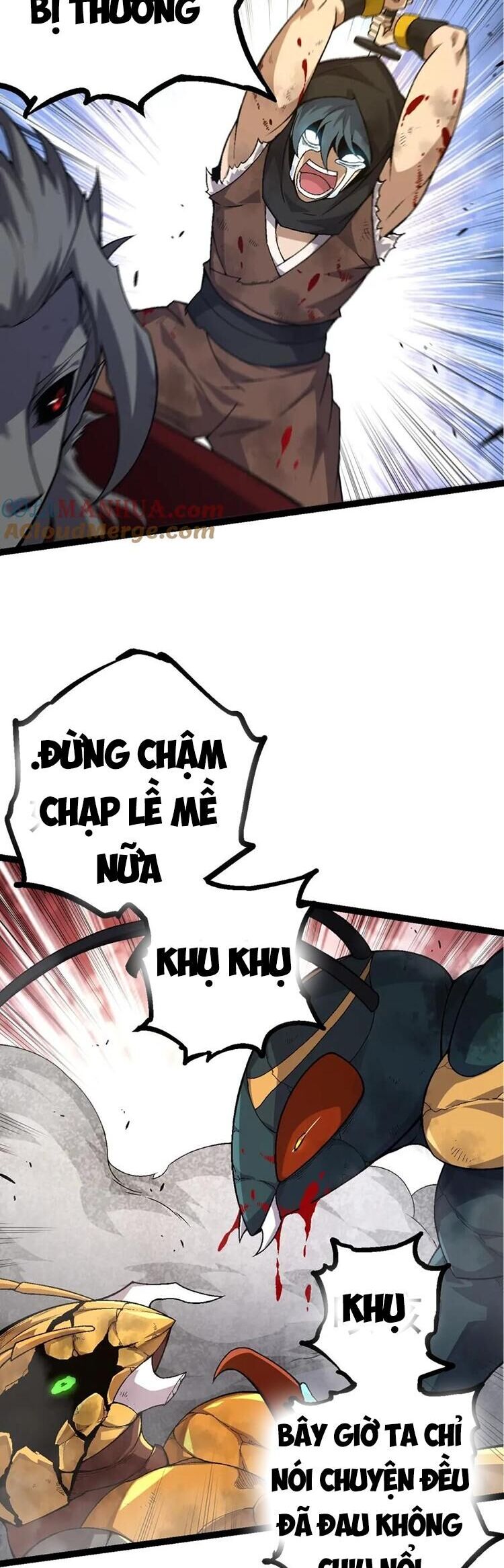 Chuyển Sinh Thành Liễu Đột Biến Chap 59 - Next Chap 60