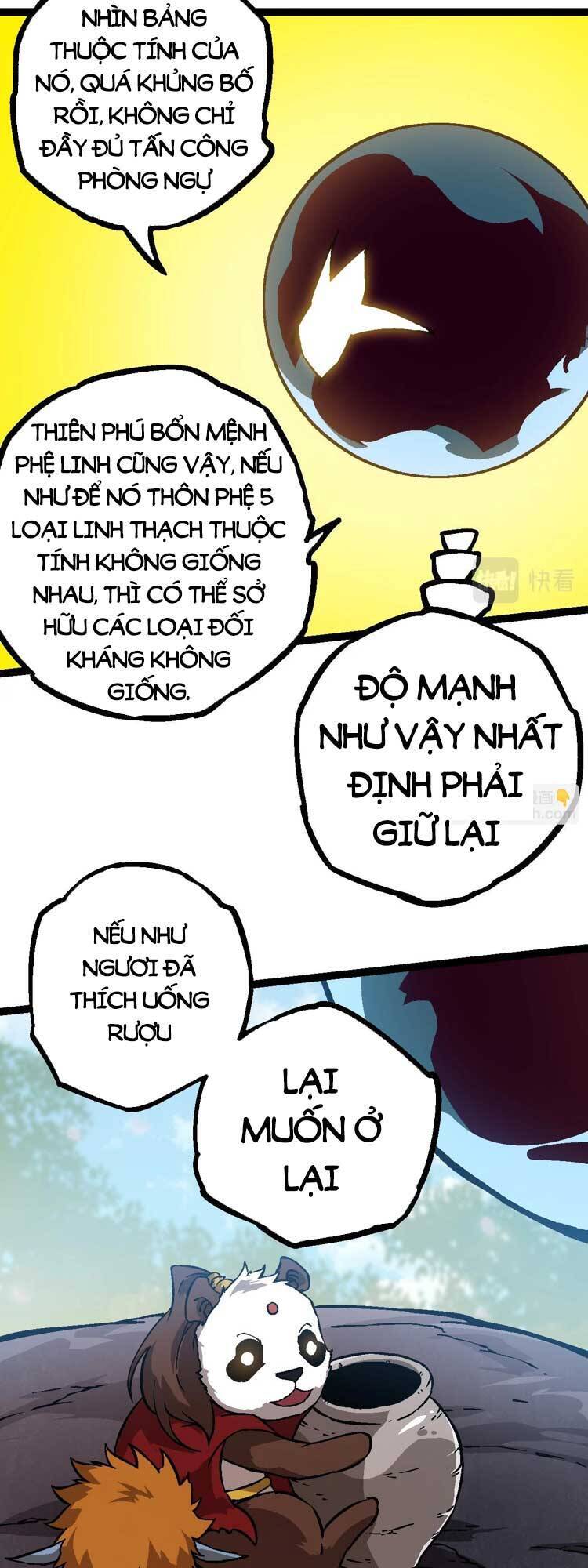 Chuyển Sinh Thành Liễu Đột Biến Chap 73 - Next Chap 74