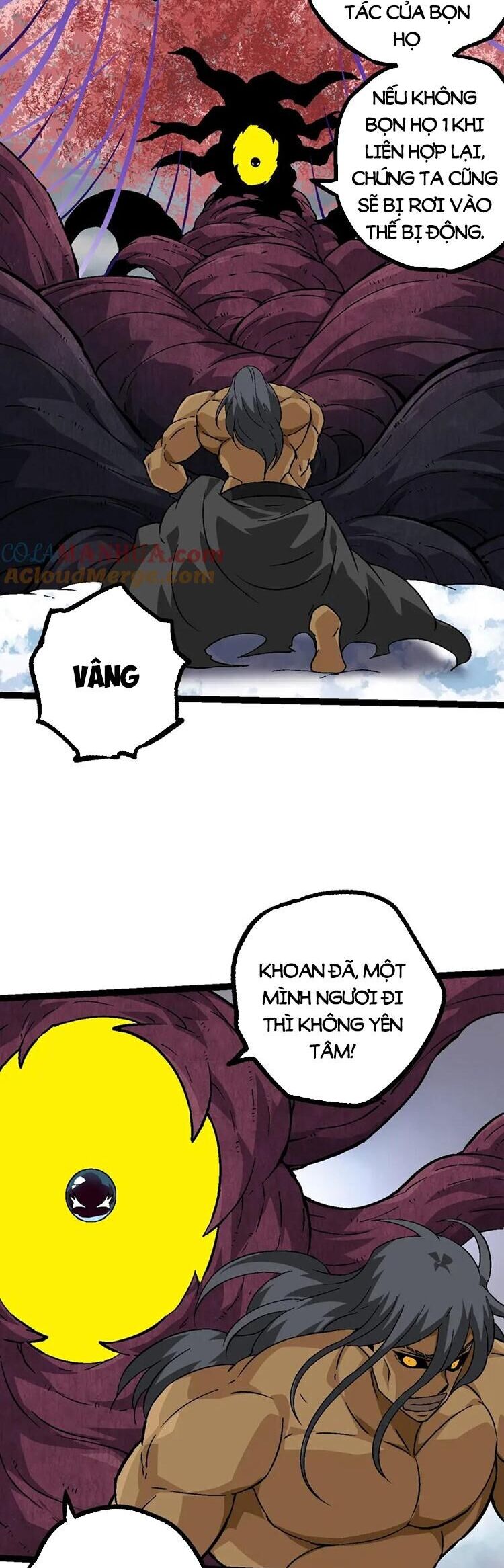 Chuyển Sinh Thành Liễu Đột Biến Chap 85 - Next Chap 86