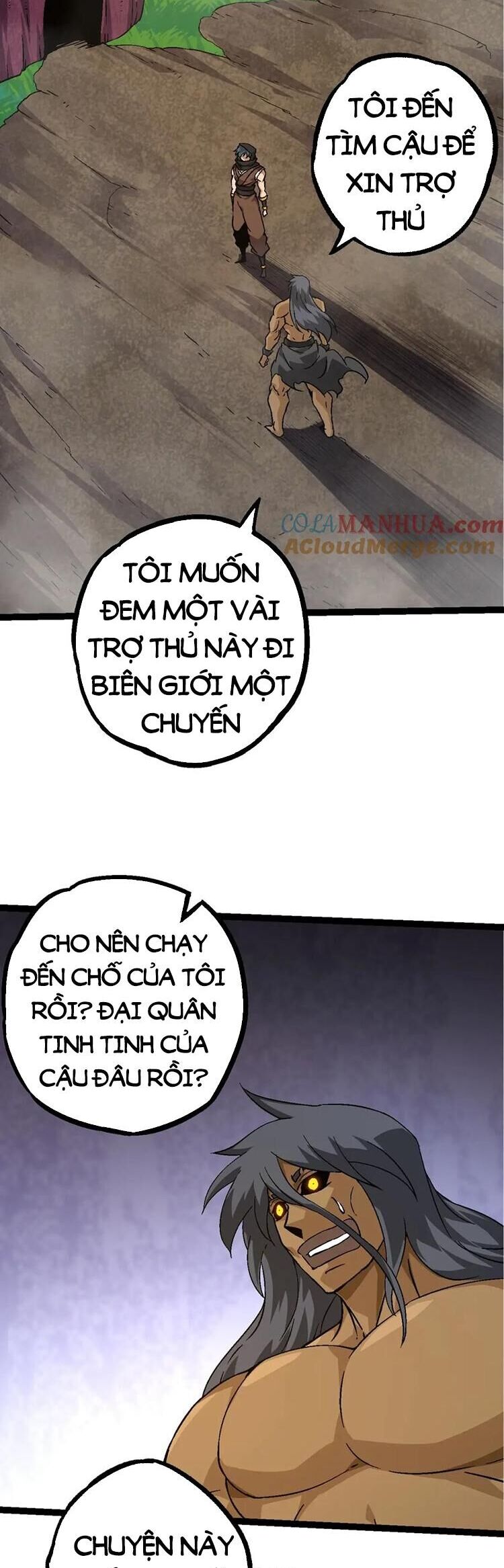 Chuyển Sinh Thành Liễu Đột Biến Chap 85 - Next Chap 86