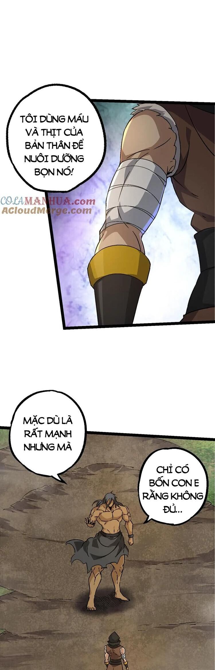 Chuyển Sinh Thành Liễu Đột Biến Chap 85 - Next Chap 86