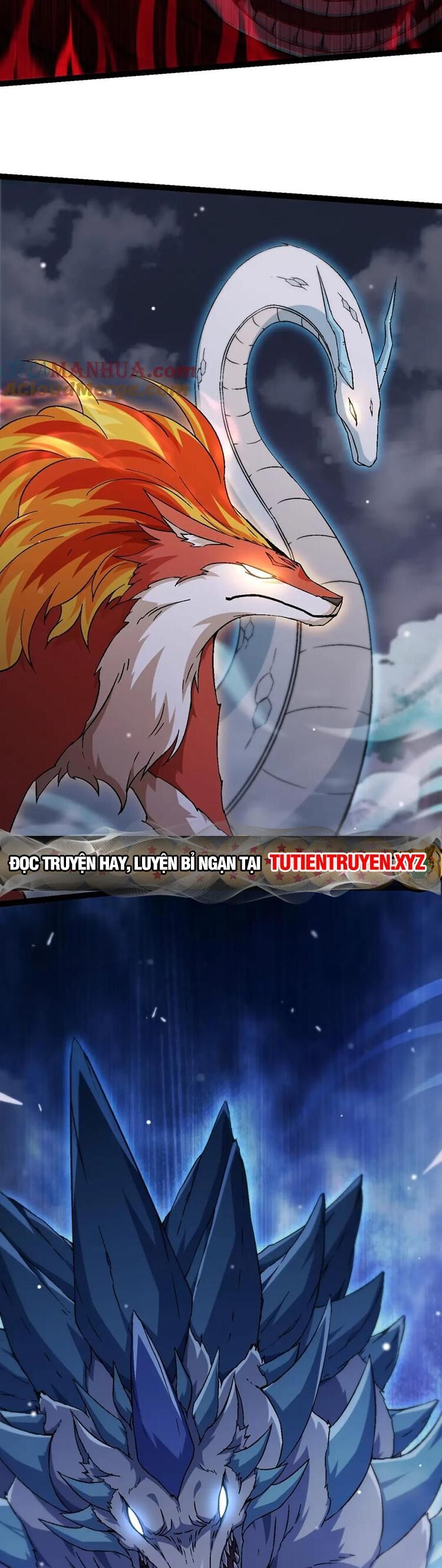 Chuyển Sinh Thành Liễu Đột Biến Chap 85 - Next Chap 86