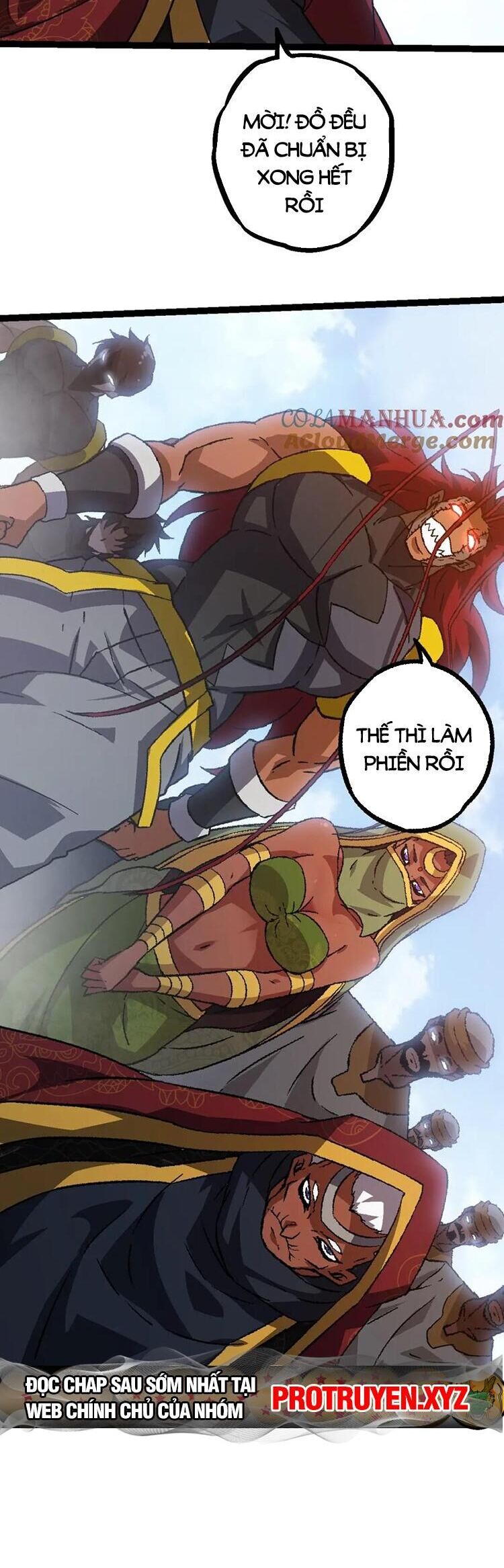 Chuyển Sinh Thành Liễu Đột Biến Chap 88 - Next Chap 89