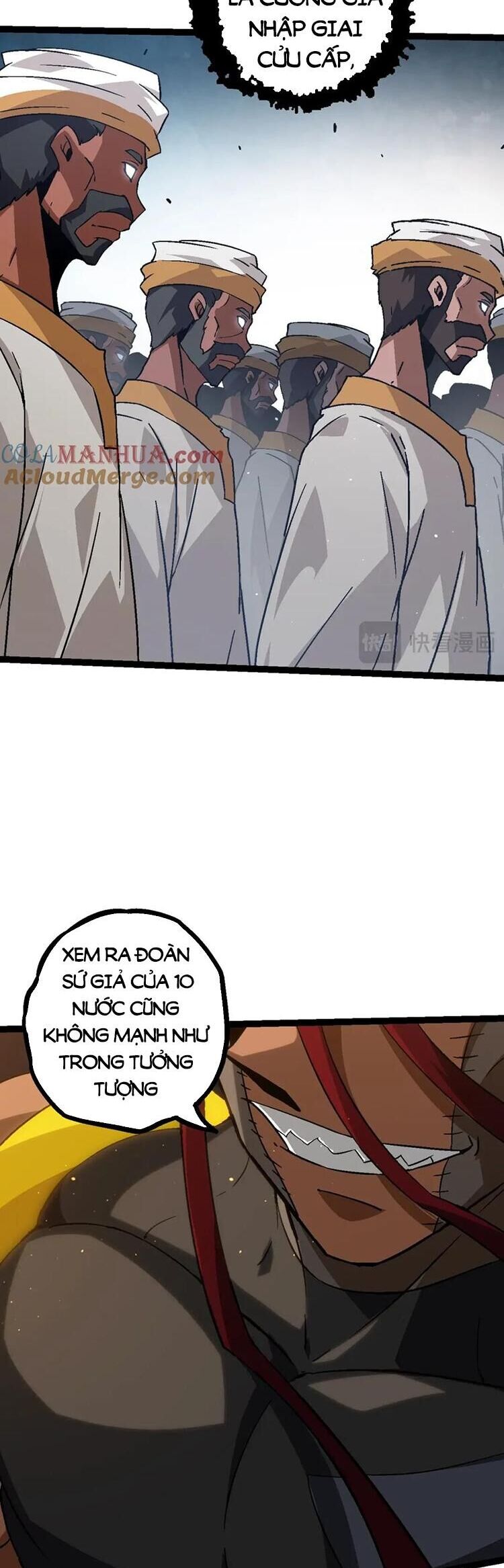 Chuyển Sinh Thành Liễu Đột Biến Chap 88 - Next Chap 89