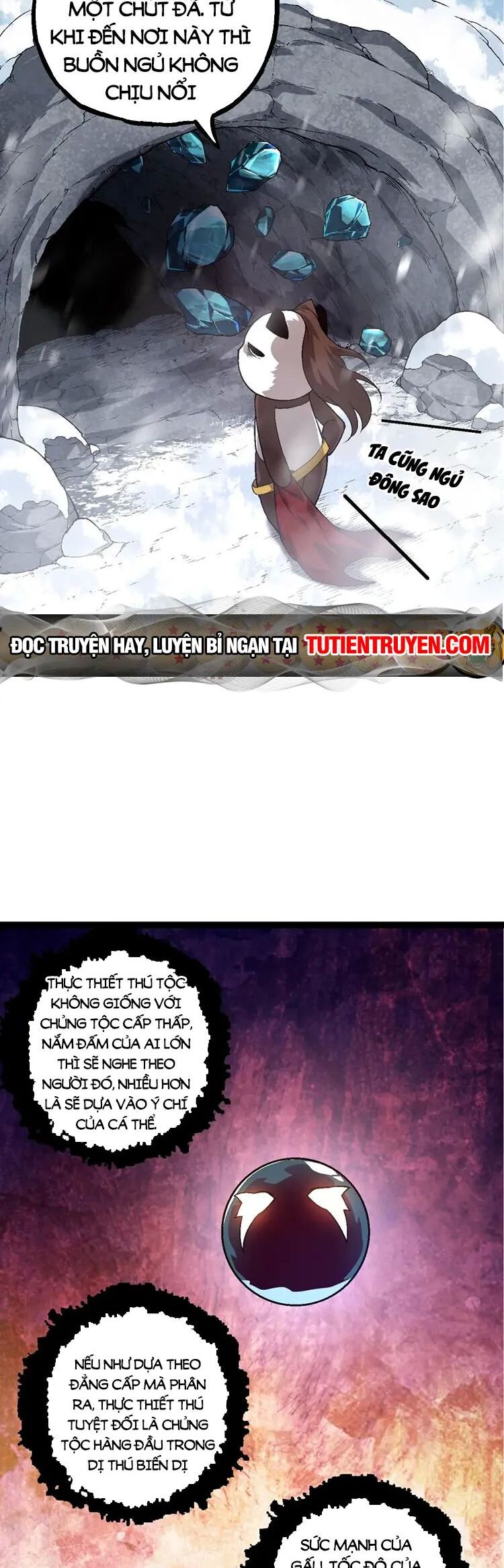 Chuyển Sinh Thành Liễu Đột Biến Chap 96 - Next Chap 97