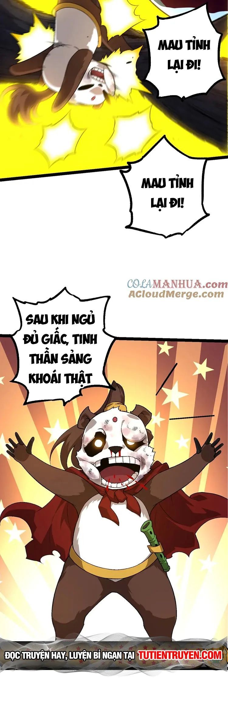 Chuyển Sinh Thành Liễu Đột Biến Chap 96 - Next Chap 97