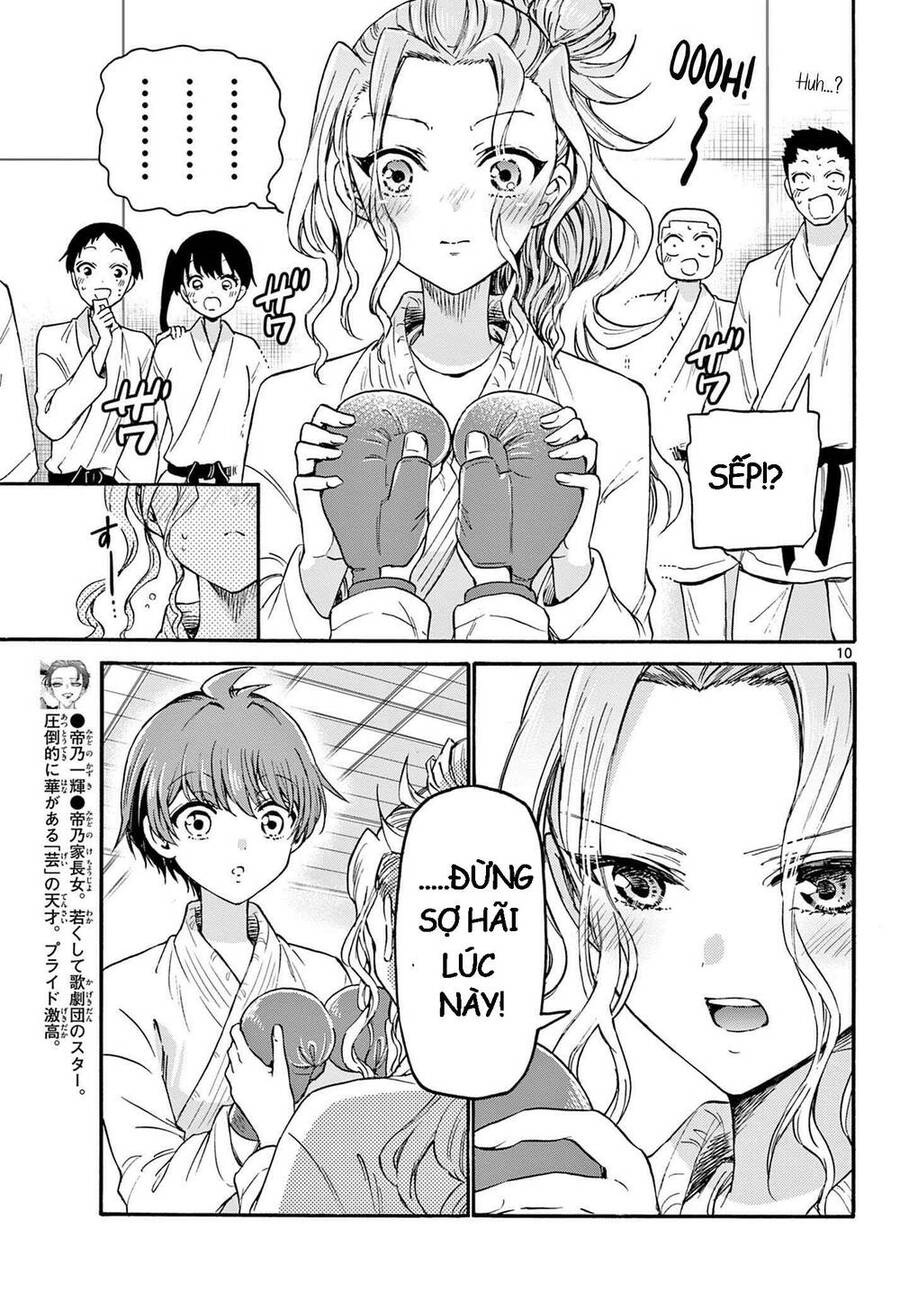 Ba Chị Em Nhà Mikadono Dễ Đối Phó Thật Đấy Chap 30 - Next Chap 31