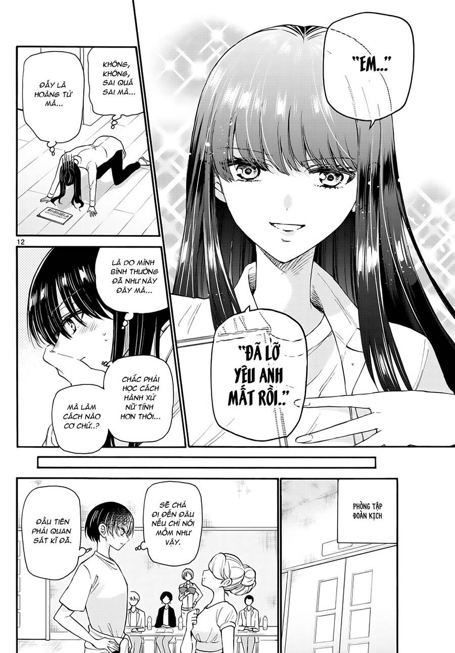 Ba Chị Em Nhà Mikadono Dễ Đối Phó Thật Đấy Chap 17 - Next Chap 18