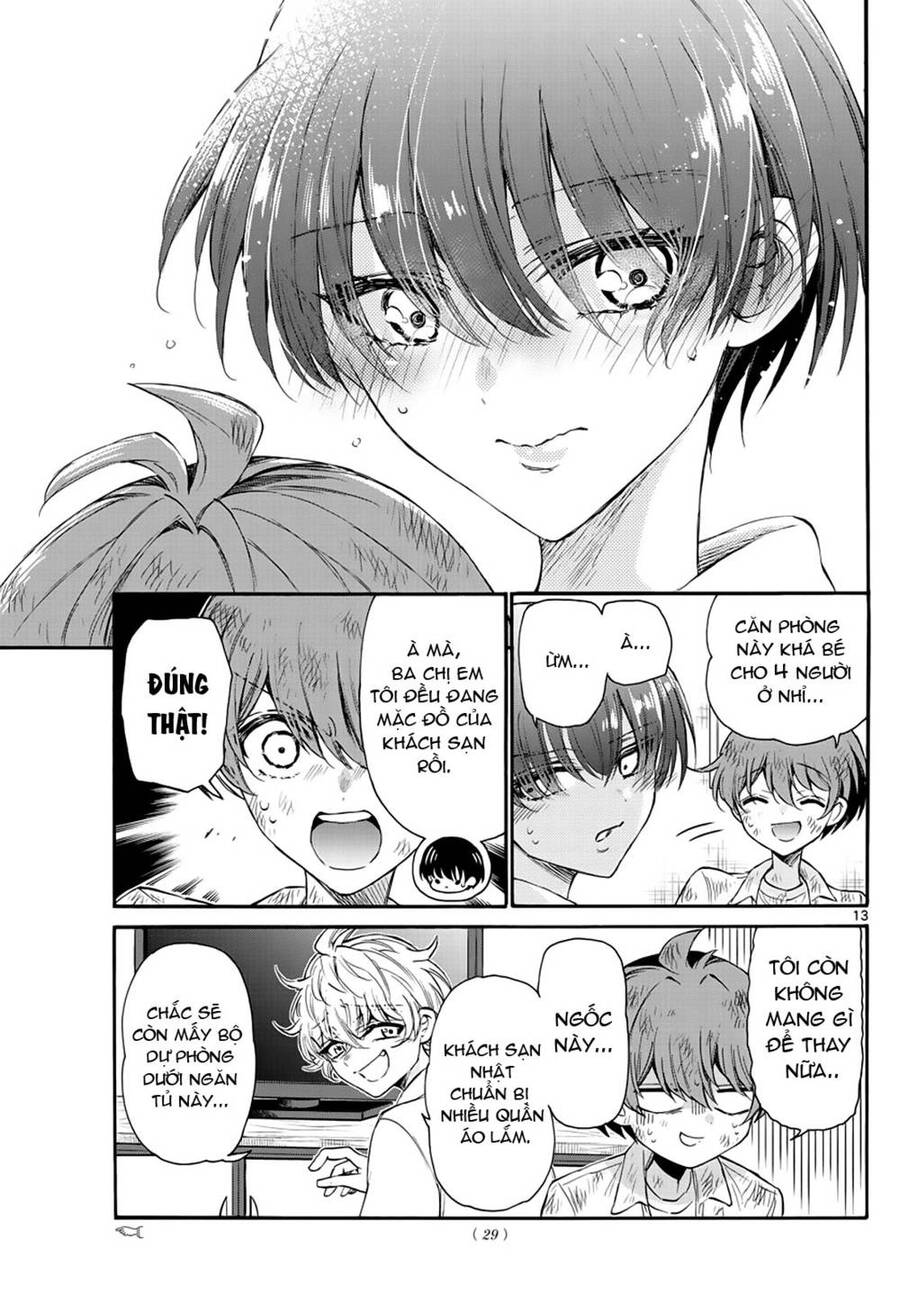 Ba Chị Em Nhà Mikadono Dễ Đối Phó Thật Đấy Chap 12 - Next Chap 13