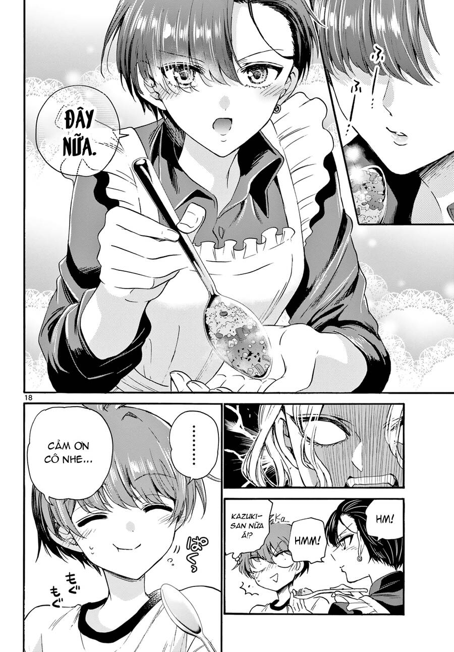 Ba Chị Em Nhà Mikadono Dễ Đối Phó Thật Đấy Chap 28 - Next Chap 29
