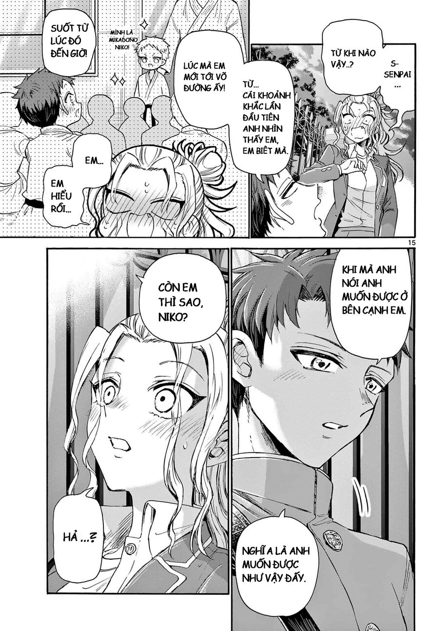 Ba Chị Em Nhà Mikadono Dễ Đối Phó Thật Đấy Chap 32 - Next Chap 33