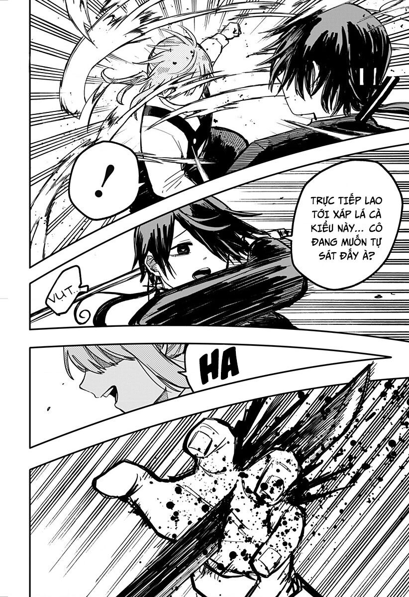 Cuộc chiến nhà trẻ Chap 16 - Next Chap 17