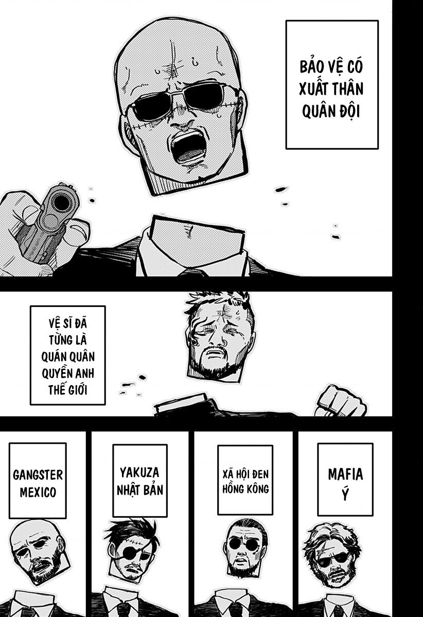 Cuộc chiến nhà trẻ Chap 16 - Next Chap 17