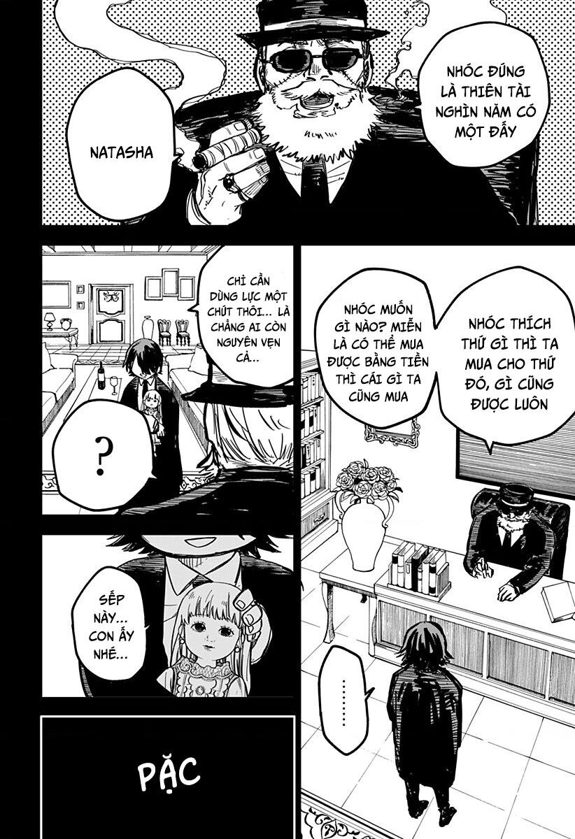 Cuộc chiến nhà trẻ Chap 16 - Next Chap 17