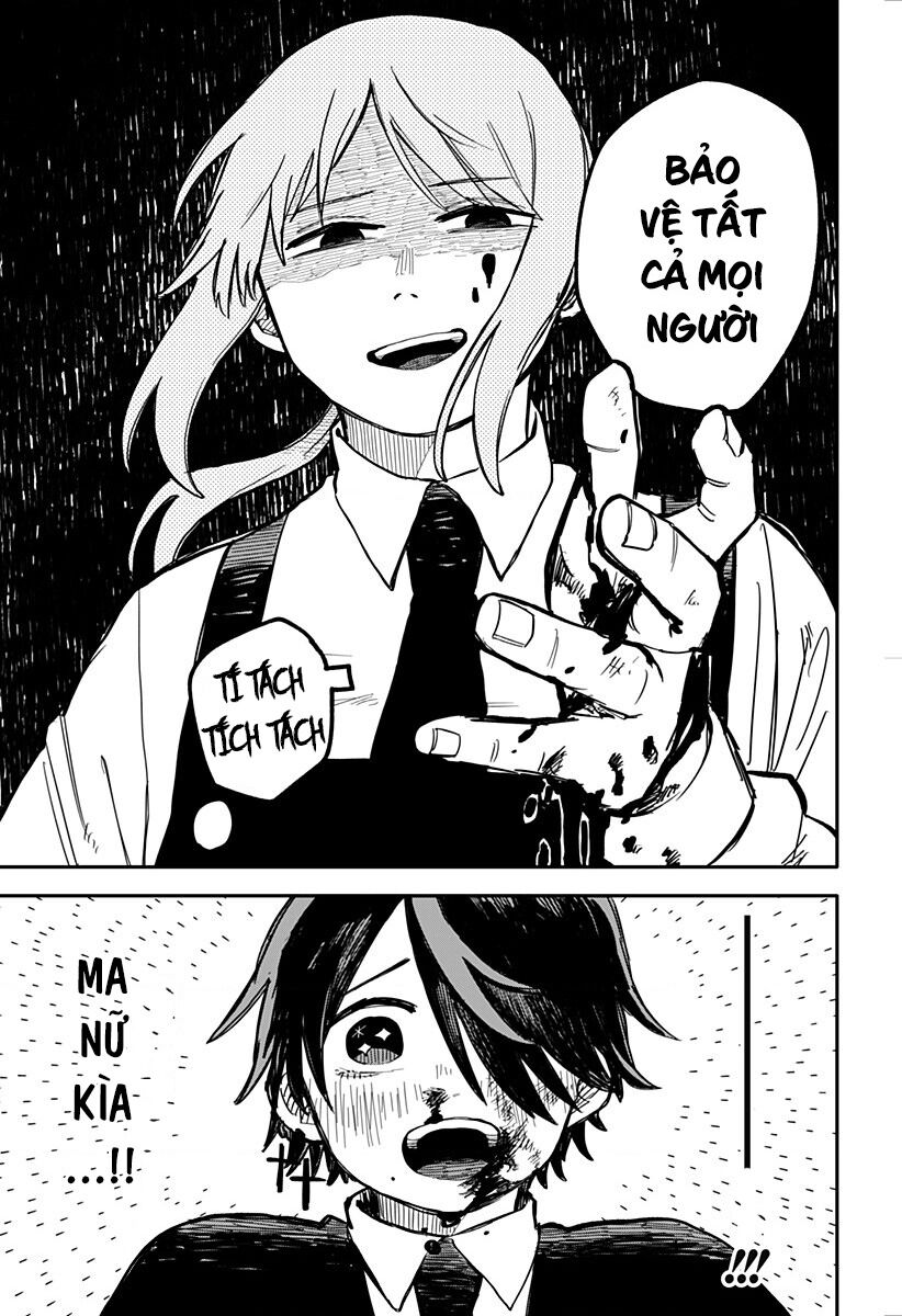 Cuộc chiến nhà trẻ Chap 16 - Next Chap 17