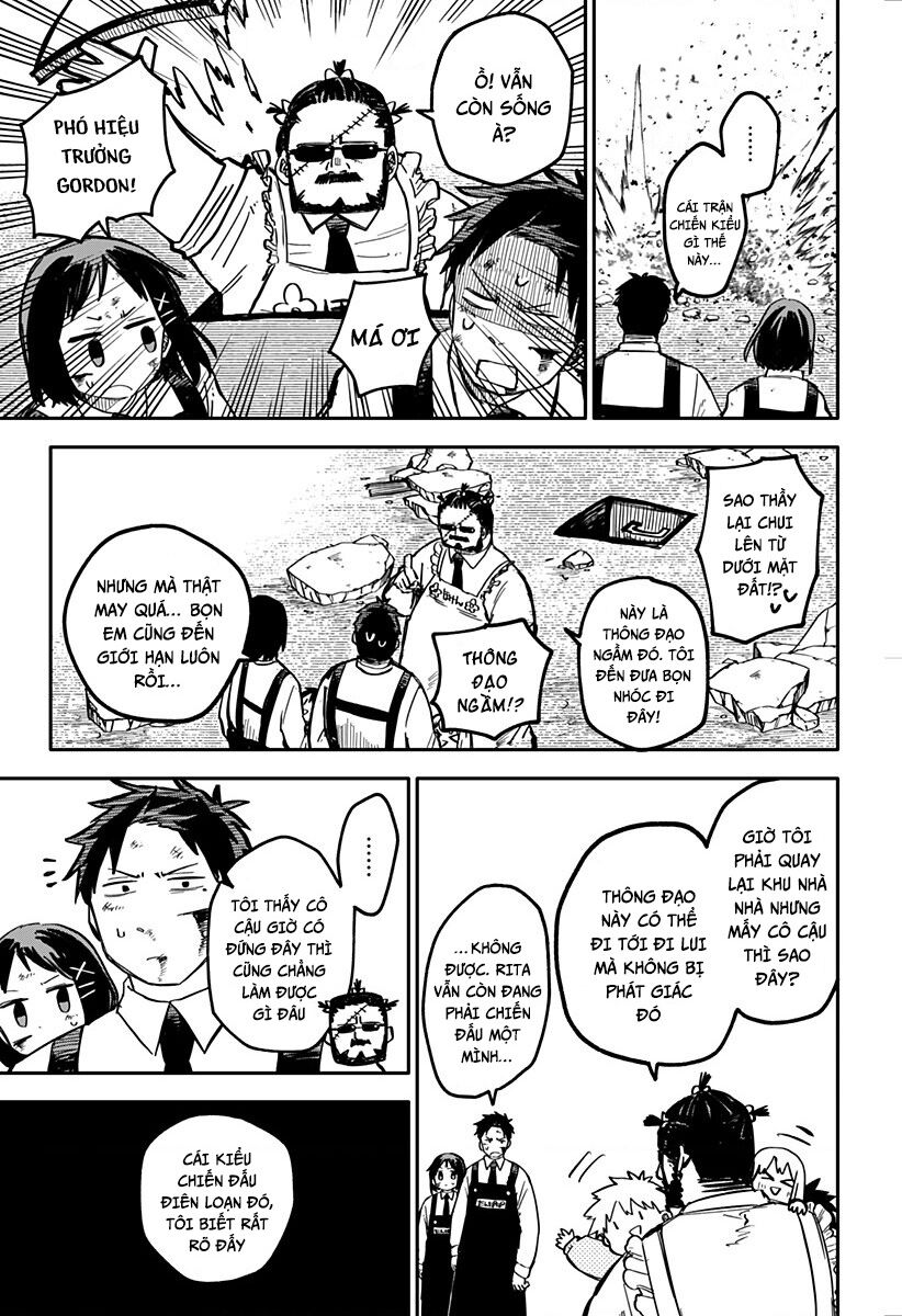 Cuộc chiến nhà trẻ Chap 16 - Next Chap 17