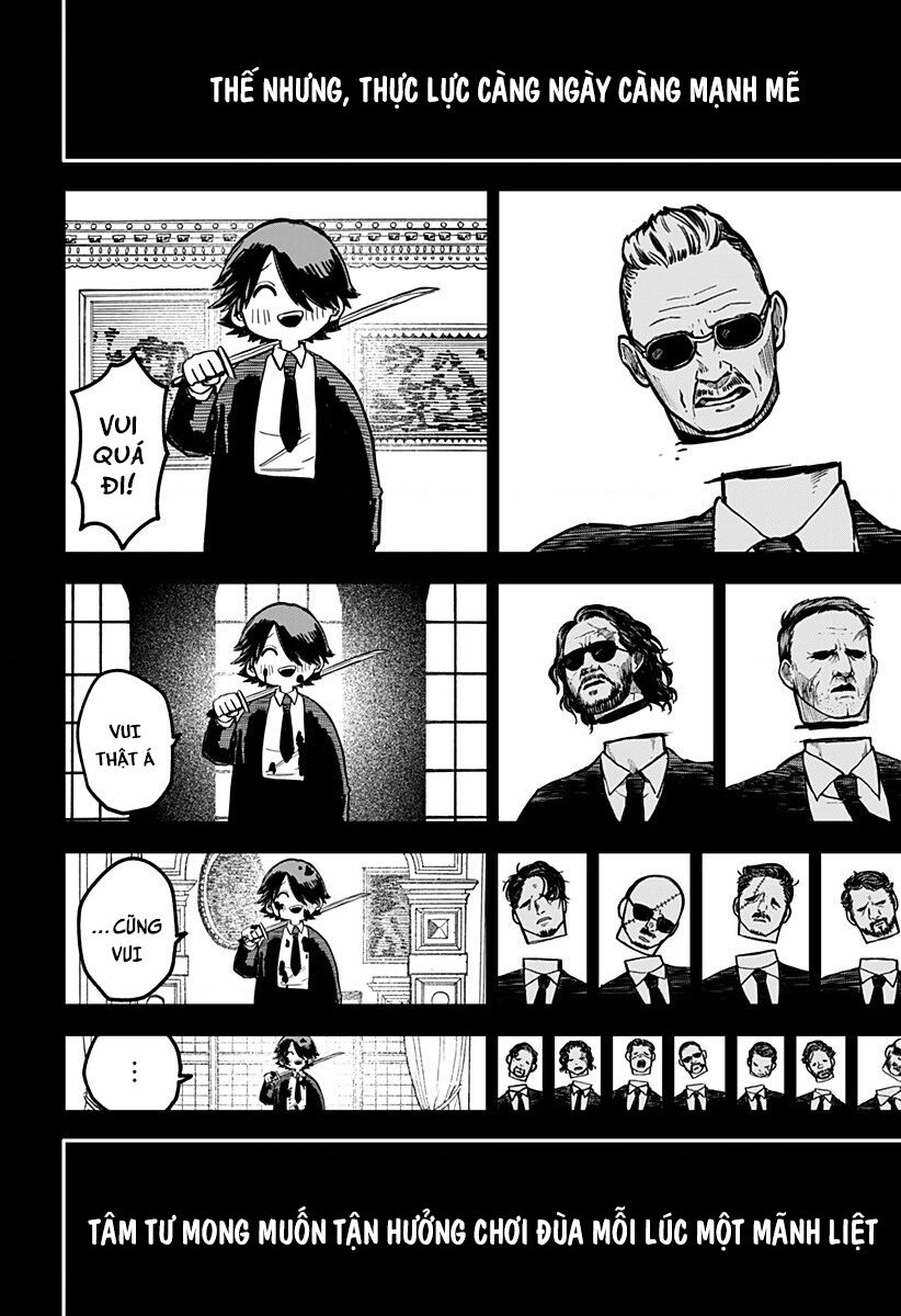 Cuộc chiến nhà trẻ Chap 16 - Next Chap 17