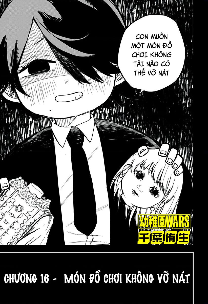 Cuộc chiến nhà trẻ Chap 16 - Next Chap 17