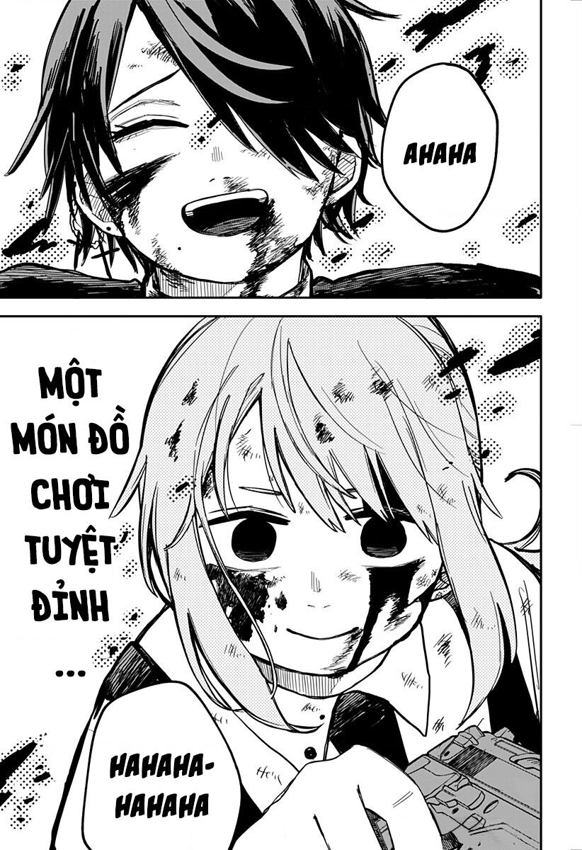 Cuộc chiến nhà trẻ Chap 16 - Next Chap 17