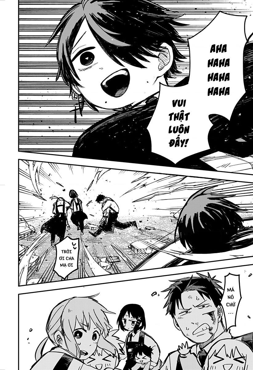 Cuộc chiến nhà trẻ Chap 16 - Next Chap 17