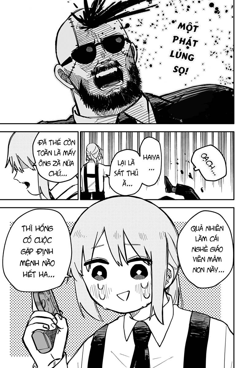 Cuộc chiến nhà trẻ Chap 21 - Next Chap 22