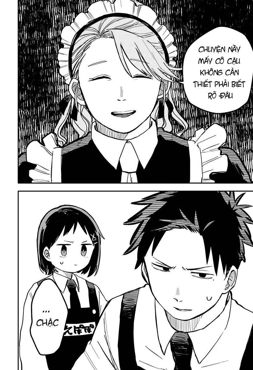 Cuộc chiến nhà trẻ Chap 21 - Next Chap 22