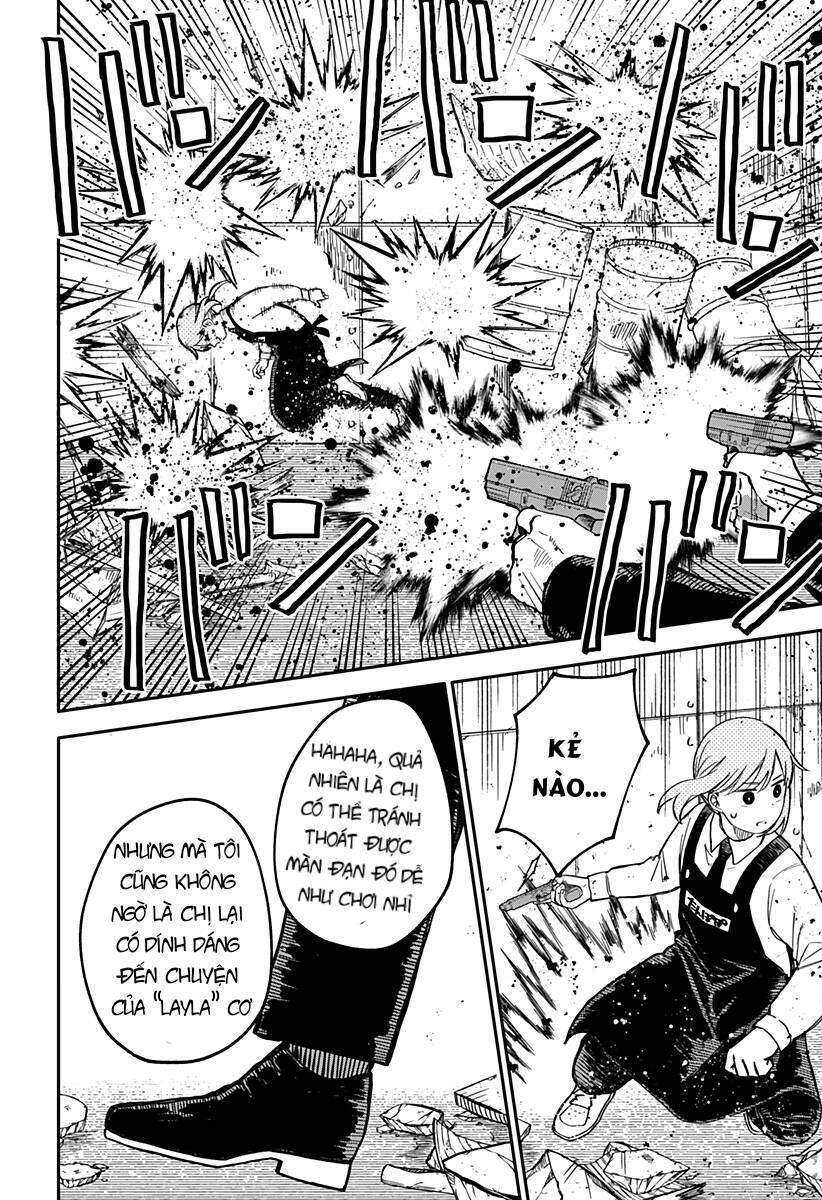 Cuộc chiến nhà trẻ Chap 21 - Next Chap 22