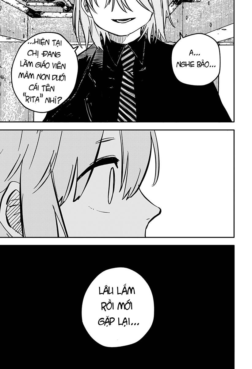 Cuộc chiến nhà trẻ Chap 21 - Next Chap 22