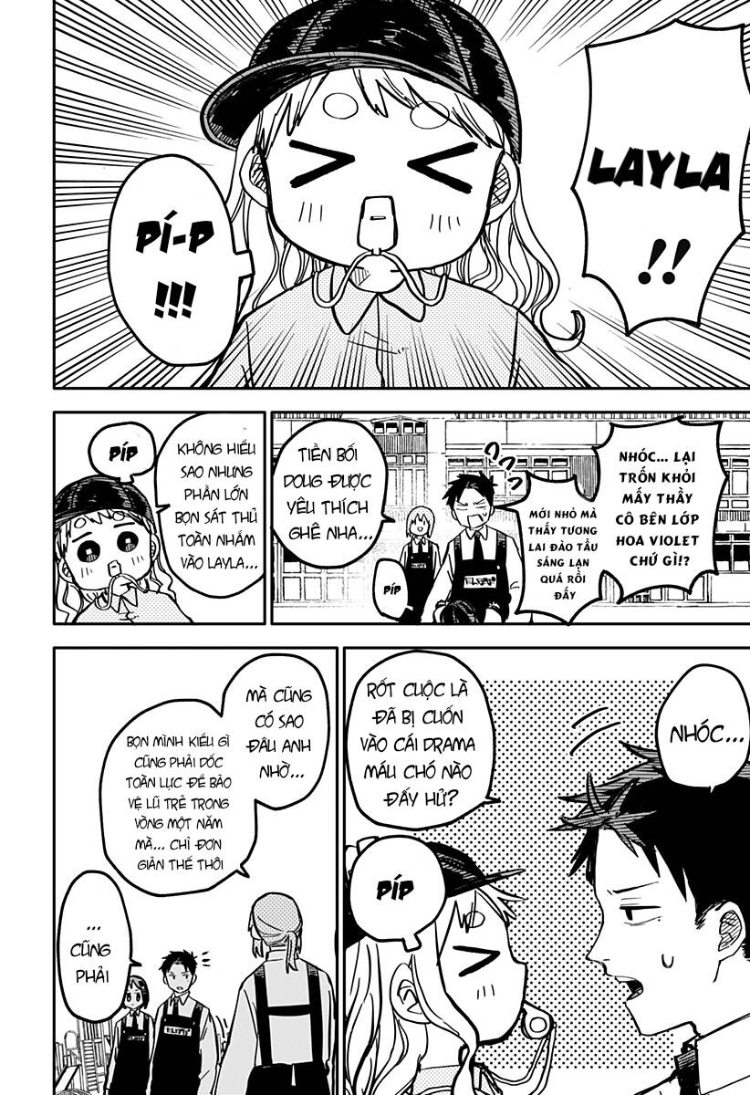 Cuộc chiến nhà trẻ Chap 21 - Next Chap 22