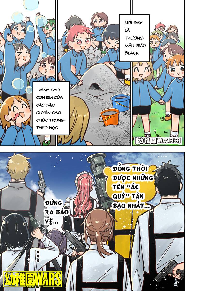 Cuộc chiến nhà trẻ Chap 21 - Next Chap 22