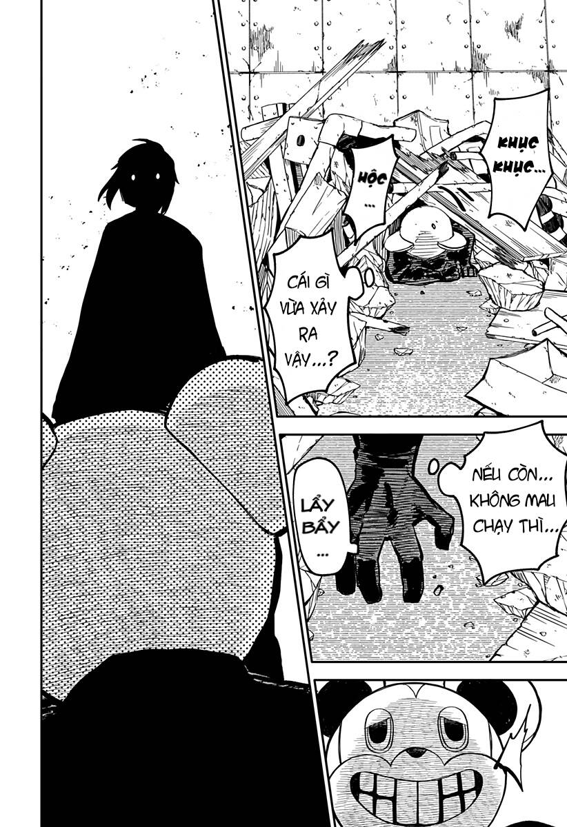 Cuộc chiến nhà trẻ Chap 21 - Next Chap 22