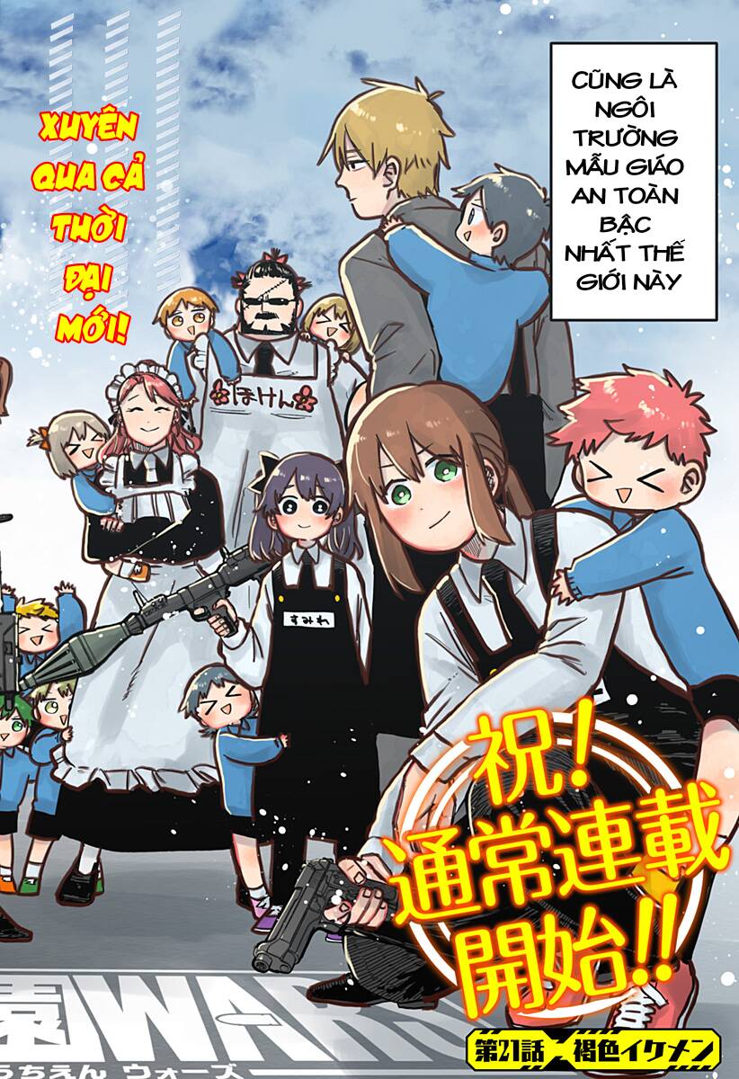 Cuộc chiến nhà trẻ Chap 21 - Next Chap 22