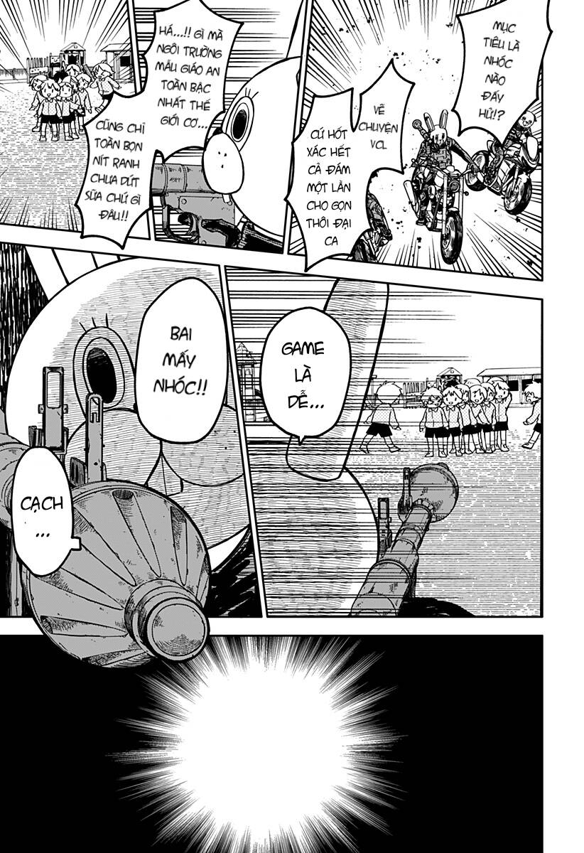 Cuộc chiến nhà trẻ Chap 21 - Next Chap 22