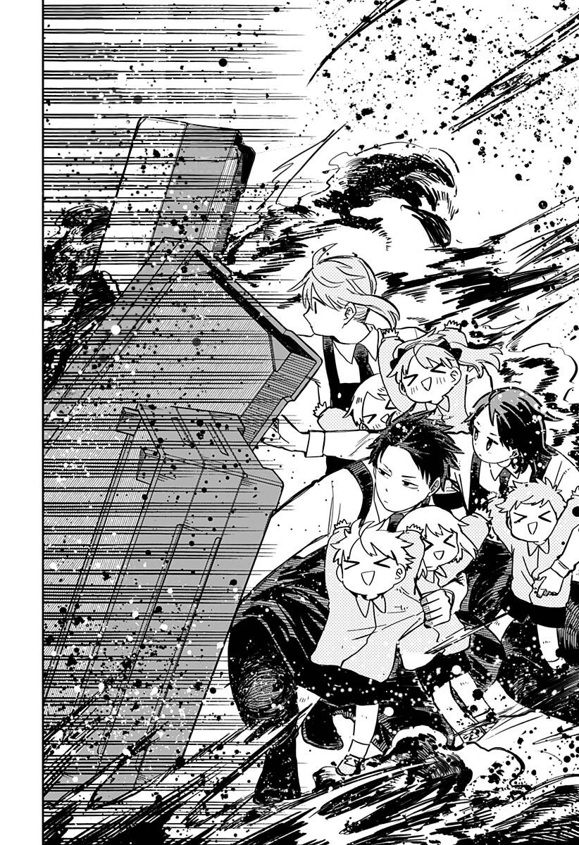 Cuộc chiến nhà trẻ Chap 21 - Next Chap 22