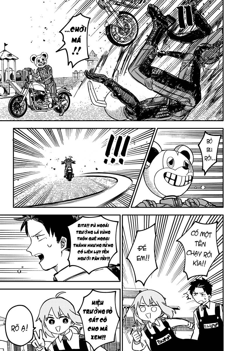 Cuộc chiến nhà trẻ Chap 21 - Next Chap 22