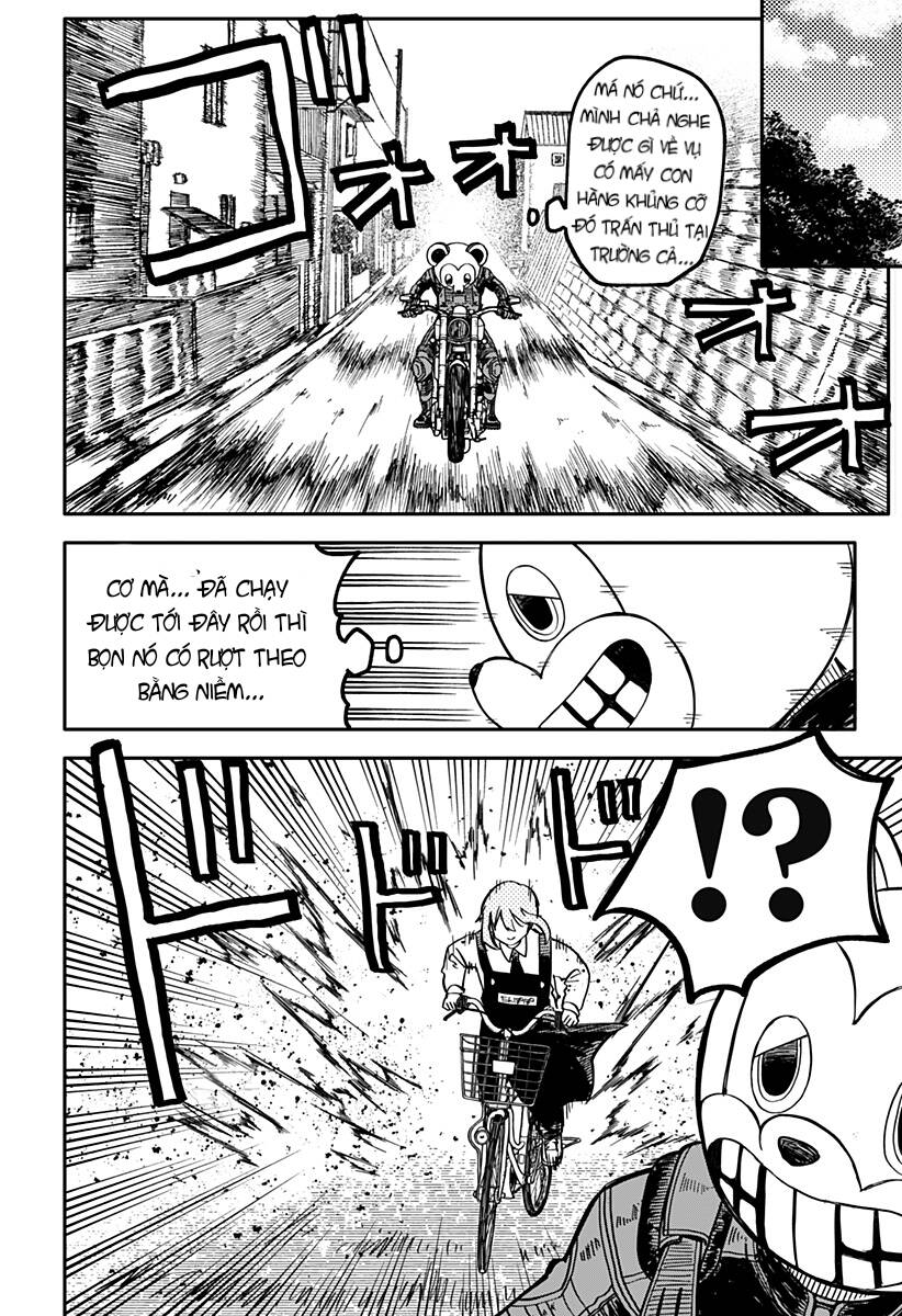 Cuộc chiến nhà trẻ Chap 21 - Next Chap 22