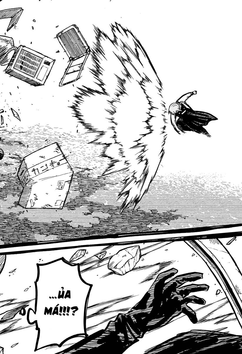 Cuộc chiến nhà trẻ Chap 21 - Next Chap 22