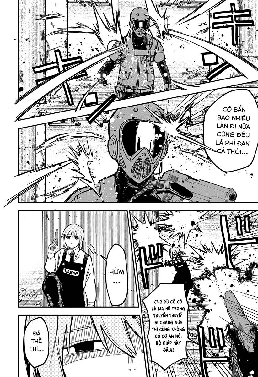 Cuộc chiến nhà trẻ Chap 22 - Next Chap 23