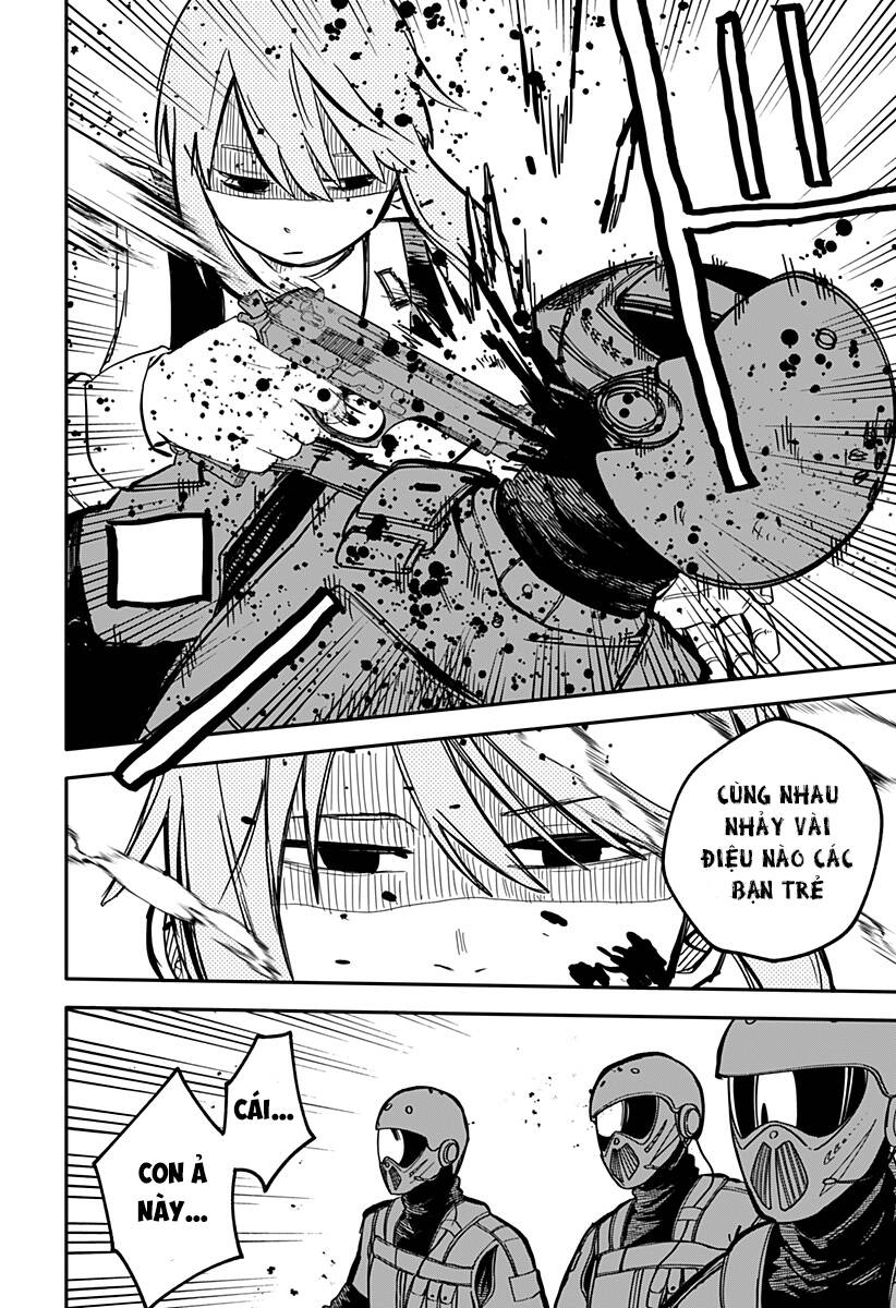 Cuộc chiến nhà trẻ Chap 22 - Next Chap 23