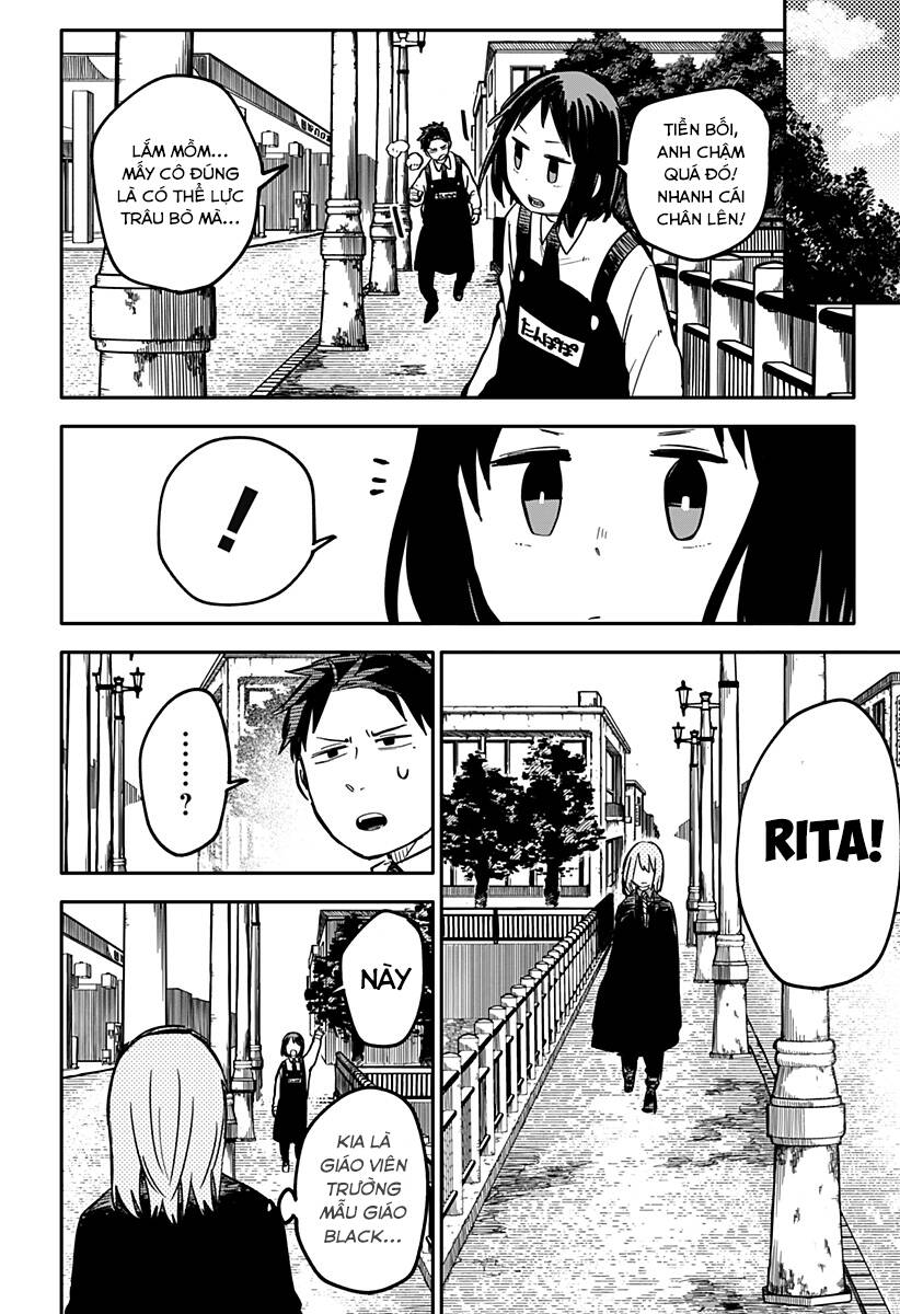 Cuộc chiến nhà trẻ Chap 22 - Next Chap 23