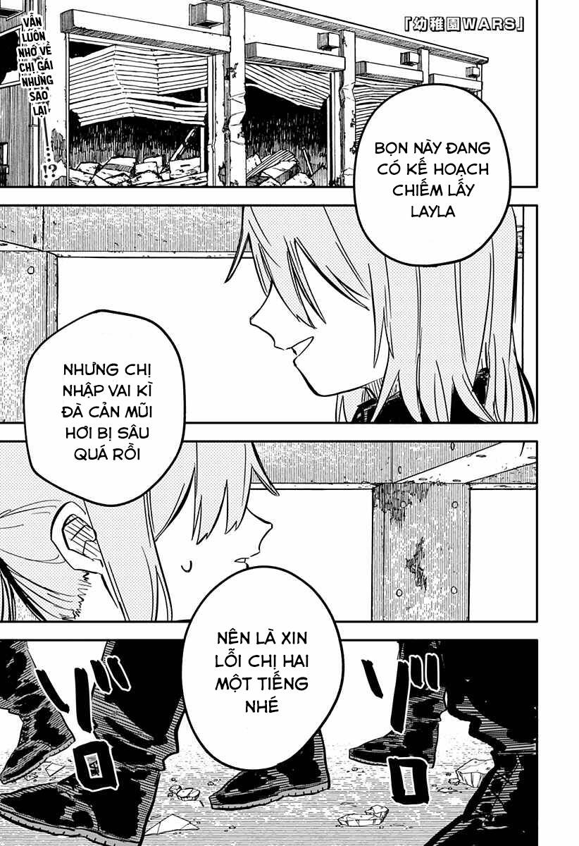 Cuộc chiến nhà trẻ Chap 22 - Next Chap 23
