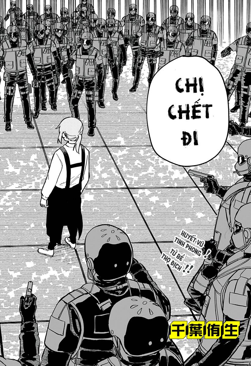 Cuộc chiến nhà trẻ Chap 22 - Next Chap 23